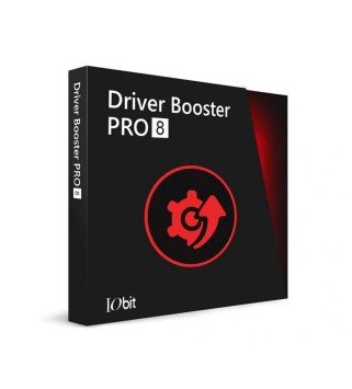 IObit Driver Booster 8 Pro 1 Jahr / 3 PCs Other Key GLOBAL